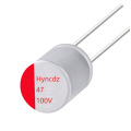 smd aluminum electrolytic capacitor  25v 100uf capacitors